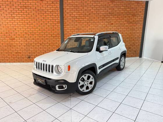 JEEP RENEGADE 1.8 16V FLEX LIMITED 4P AUTOMÁTICO JEEP RENEGADE 1.8 16V FLEX LIMITED 4P AUTOMÁTICO
